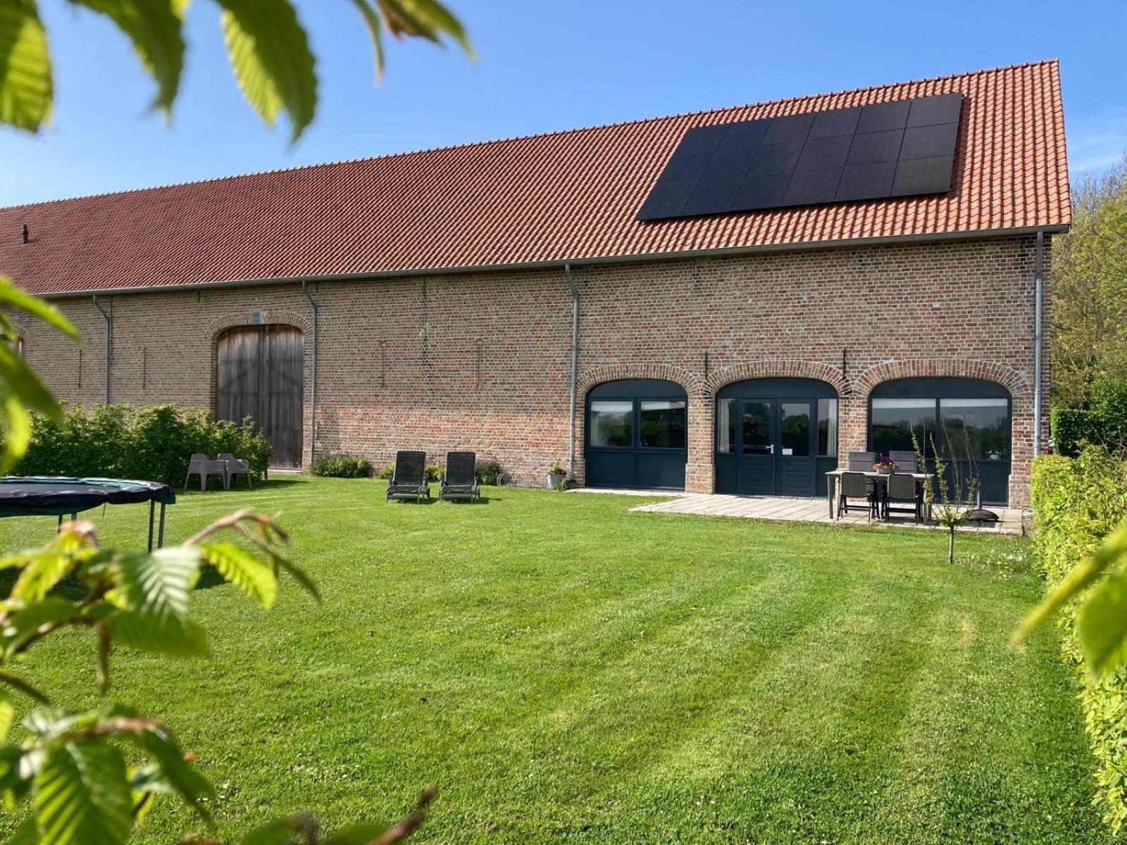'T Wagenhuis Retranchement Esterno foto